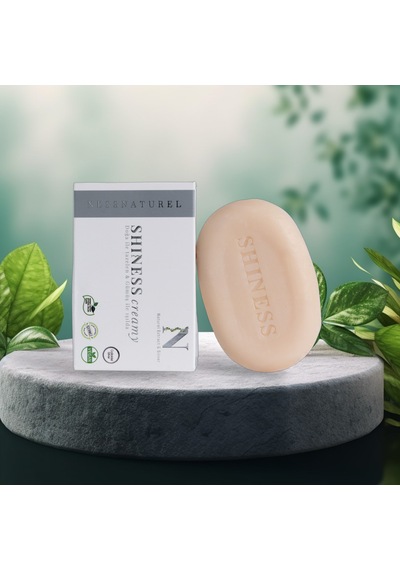 Shıness Creamy Kolloidal Gümüş İyonlu Doğal Bitki Özlü Kremsi Sabun