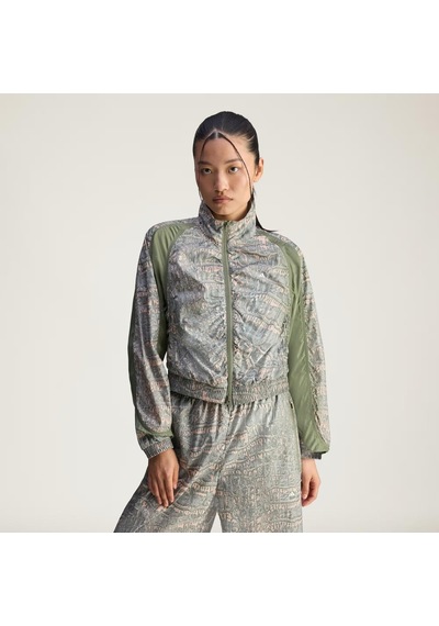 Adidas By Stella Mccartney Printed Kadın Sweatshirt C-adıjn2213b30a00 Yeşil