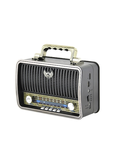 Kemai Md1909Bt Usb Sd Mp3 Bluetooth Şarjlı Nostaljik Radyo
