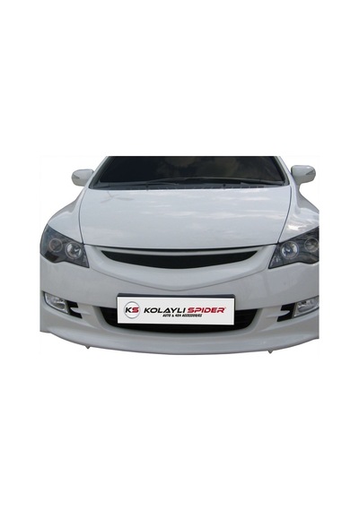 Honda Civic 8 Ön Panjur Mugen Md Fiber 2006-2011