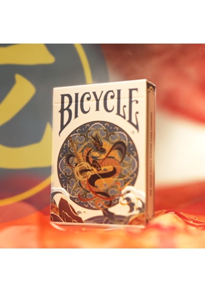 Bicycle Chinese Zodiac Dragon Çin Burçları Ejderha Oyun Kağıdı Koleksiyonluk İskambil Kartları