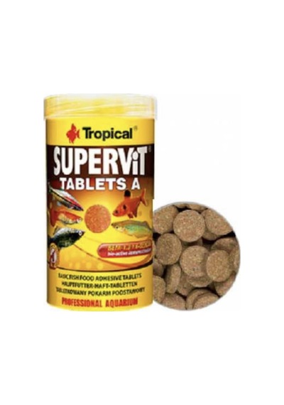 Tropical Supervit A Tablets 50 Adet Kovadan Bölme