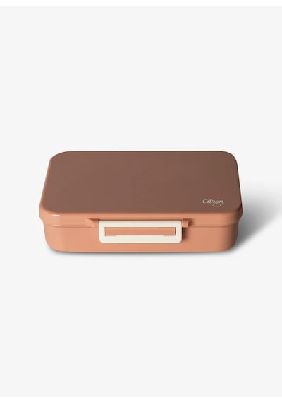 Citron Tritan Beslenme Kutusu Seti - 4 Bölmeli - Blush Pink 1196298