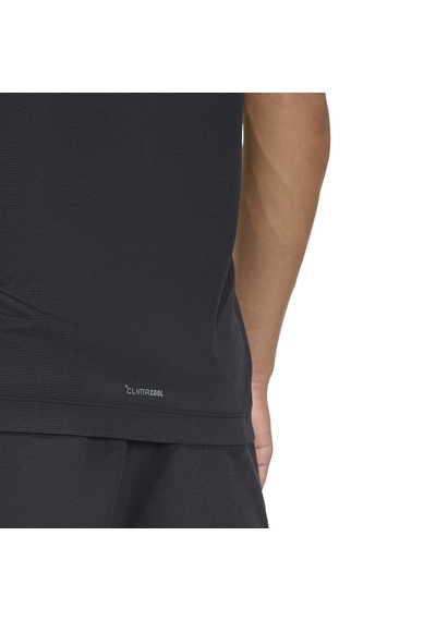 Black Adidas Erkek Günlük T-shirt D4t Primelft Ta Kd0373 siyah