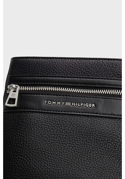 Tommy Hilfiger Erkek Çanta Am0am13205 Bds Siyah Siyah