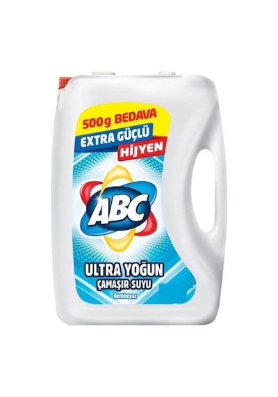 Abc Ultra Çamasır Suyu Bembeyaz 3.5 L