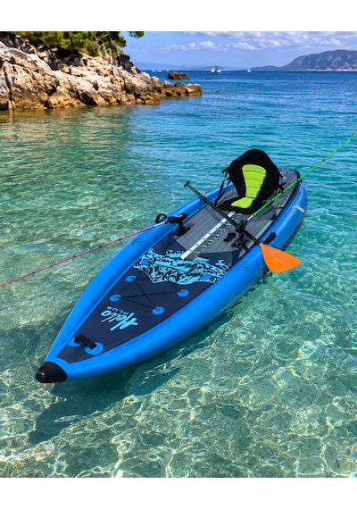 Angler Şişme Balıkçı Sup Board / Paddle Board 335 Cm