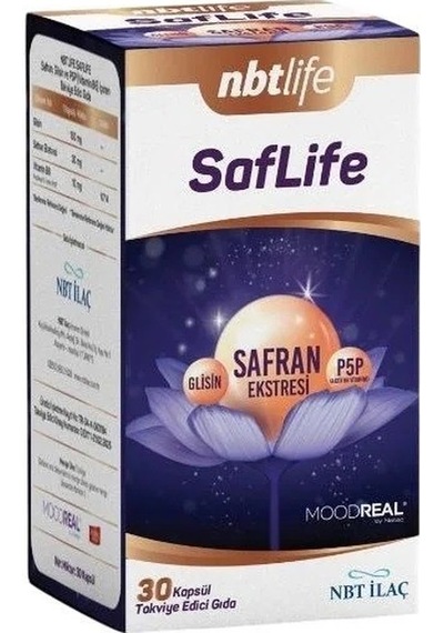 Nbtlife Saflife 30 Kapsül