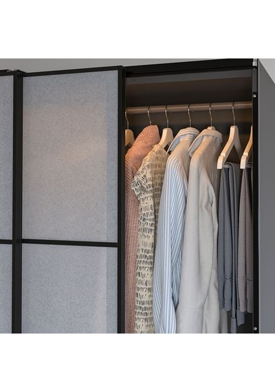 Ikea Översıdan Led'li Sensörlü Dolap Aydınlatması, Koyu Gri, 96 Cm