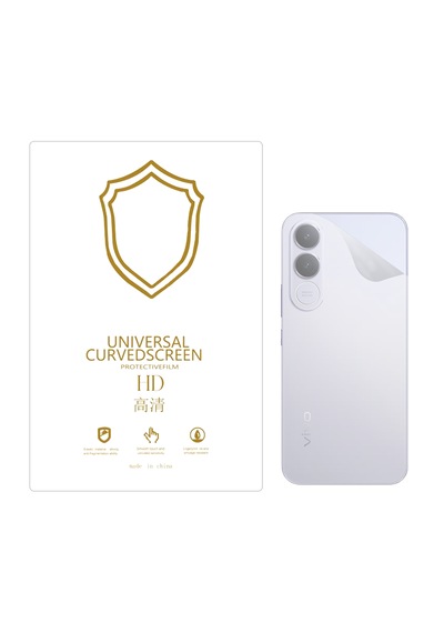 Microcase Vivo V70 Fe 5g İle Uyumlu Full Tpu Nano Arka Ekran Koruma Filmi - Ekm102