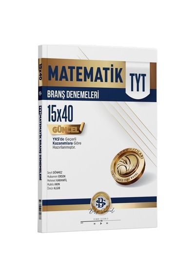 Bilgi Sarmal Yayınları Tyt Türkçe 20 40-tyt Matematik 15 40-tyt Fizik 40 7 Branş Denemesi Set 3 Kitap