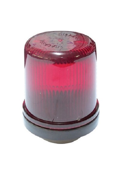 Tepe Lambası 360° Kırmızı 12-20Mt Tekneler Için 12V Led Kırmızı