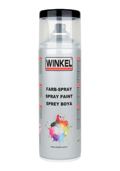 Winkel Sprey Boya Siyah Mat 400ml