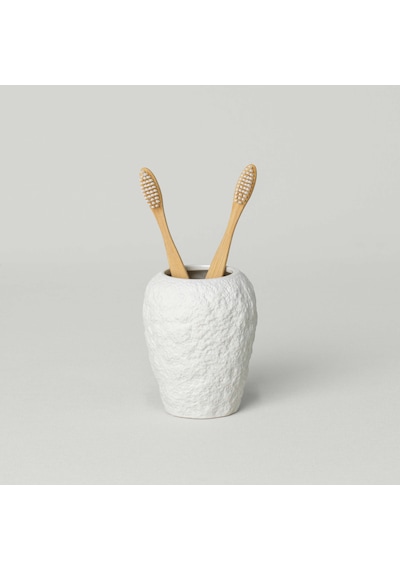 Linens Terra Diş Fırçalık 8,6x10,9 Cm Taş