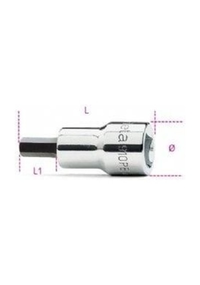 Beta 910pe 3/8'' Allen Lokma 5mm