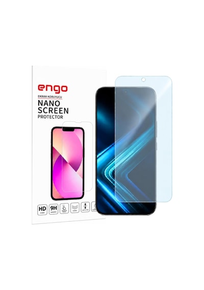 Infinix Gt 50 Pro İle Uyumlu Ekran Koruyucu Nano Parlak, 9h Kırılmaz Esnek Yapı