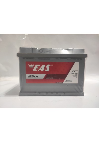 Eas Akü Activ-a 12v 72ah 700a En