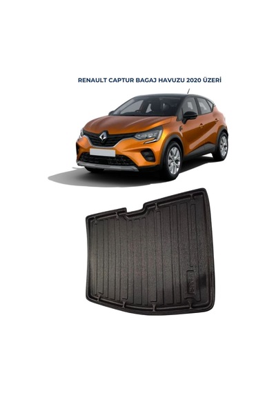 Renault Captur 2020-2023 Model Arası Alt Bagaj Havuzu