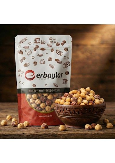 Erbaylar Giresun Fındık İçi Çifte Kavrulmuş Tuzlu - 1 Kg