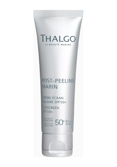 Thalgo Peeling Marin Sunscreen Spf 50+ 50ml, Yüksek Koruyucu, Nemlendirici Ve Lüks Güneş Kremi