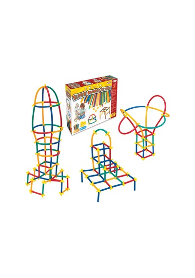 03462 Dede Süper Bambu Çubuklar - 300 Parça - 3 Yaş