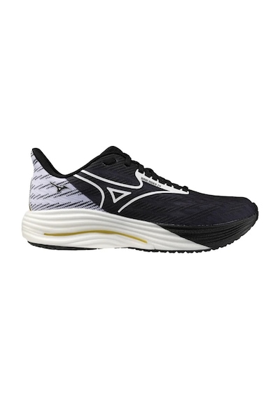 Mizuno Wave Rider 29 Unisex Koşu Ayakkabısı Siyah / Beyaz Çok Renkli
