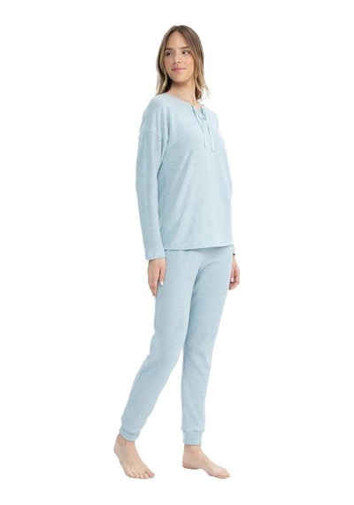 U.S. Polo Assn. U.s Polo 17088 Kadın Pijama Takımı 001