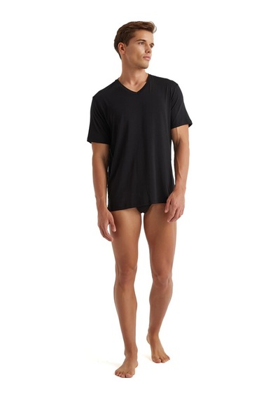 Blackspade Erkek T-shirt Silver 9308 - Siyah