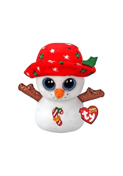 Ty37355 Snowman- Whıte Reg Beyaz
