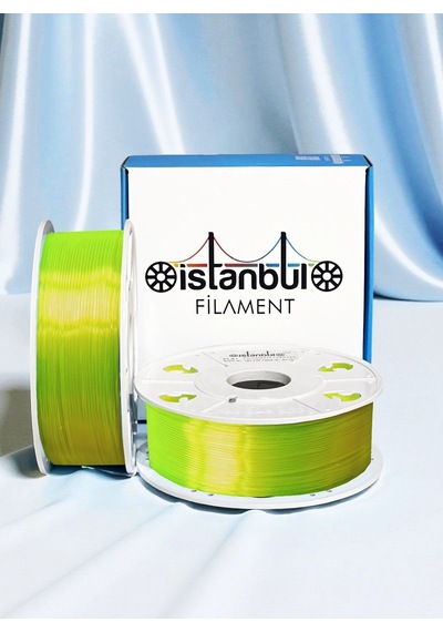 İstanbul Pla Filament Neon Sarı 1.75mm 1 Kg