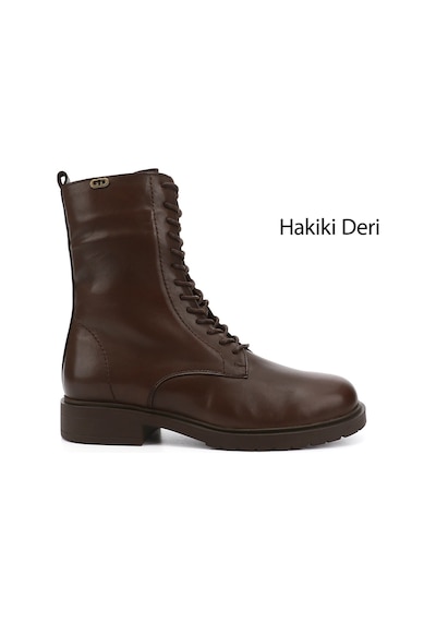 Gönderi(R) Gönderi R Kadın Kahve Antik Fermuarlı Hakiki Deri Postal Bot Gkzb13453424 Kahve