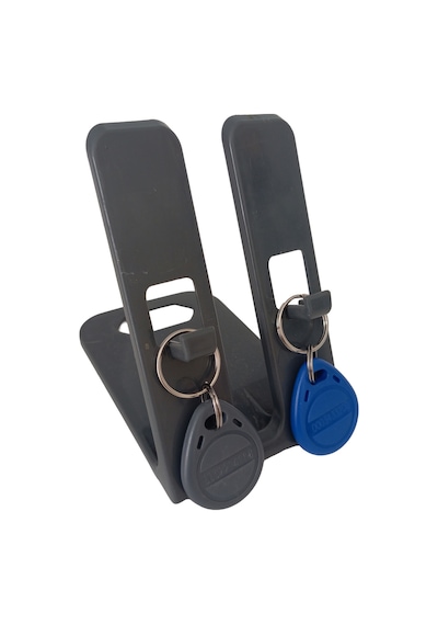 Sr-600 H Rfıd Proximity Anahtarlık 125 Khz Kopyalanamaz Geçiş Kontrol Keyfob 50 Adet