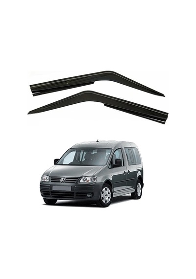 Volkswagen Caddy 2Kapı Mugen Tip Cam Rüzgarlığı
