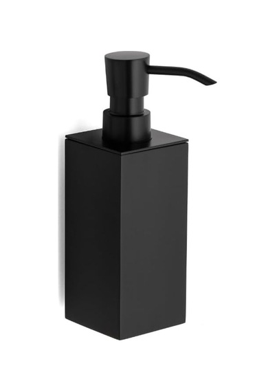 Sıvı Sabunluk Siyah Renk Siyah Renk 190x60x104 Mm Çok Renkli