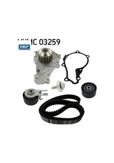 Triger Kiti+deviradim 206-307-308-3008-5008-partner B9-focus-s40 1.6hdi/dv6ted