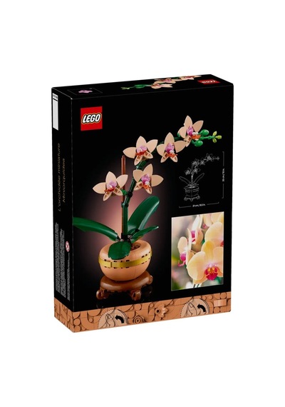 10343 İconic Botanicals Mini Orkide 274 Parça +18 Yaş