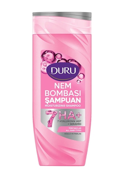 3 Adet Duru Güçlü Parlak Şampuan 400 Ml