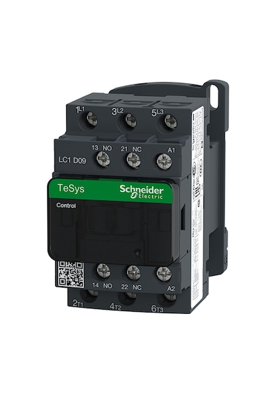 Schneider TESYS D LC1D09M7 1NA+1NK 4KW 3P 9A 220VAC GÜÇ KONTAKTÖRÜ