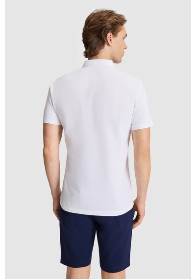 U.S. Polo Assn. U.s. Polo Assn. Erkek Beyaz Tişört Basic 50326980-vr013