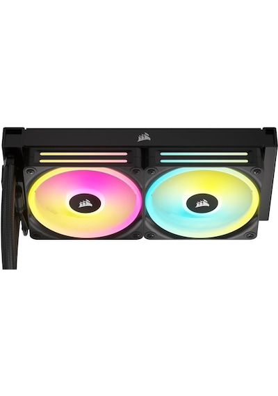 Corsair İcue Lınk H100i Rgb Cw-9061001-ww 240mm Siyah İşlemci Sıvı Soğutucu