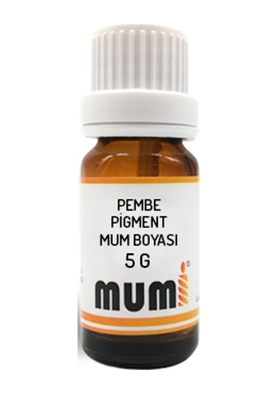 Toz Mum Boyası Pembe 5 g