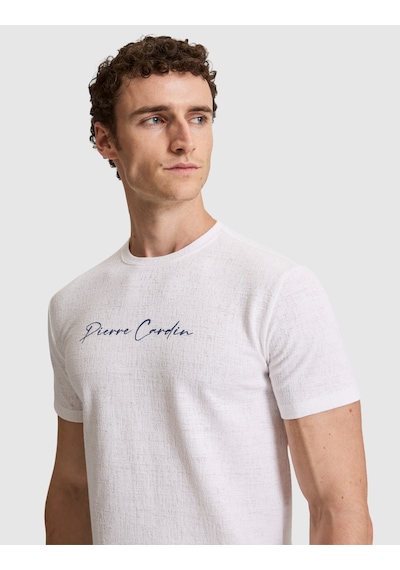 Pierre Cardin Erkek Ekru Tişört 50327858-vr019