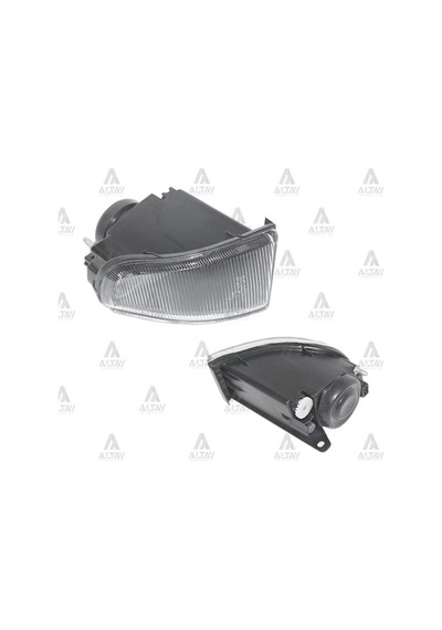 DEPO 212-2071L-UE Sis Lambası Sol- Toyota Uyumlu Avensis 98-
