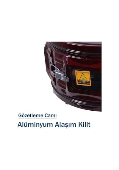 Uğur Çift Tepsili Tepsileri Emaya Davul Fırın