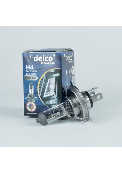 Delco U.s.a H4 24 Volt Far Ampulü 43t Tırnaklı 75/70w 10 Adet