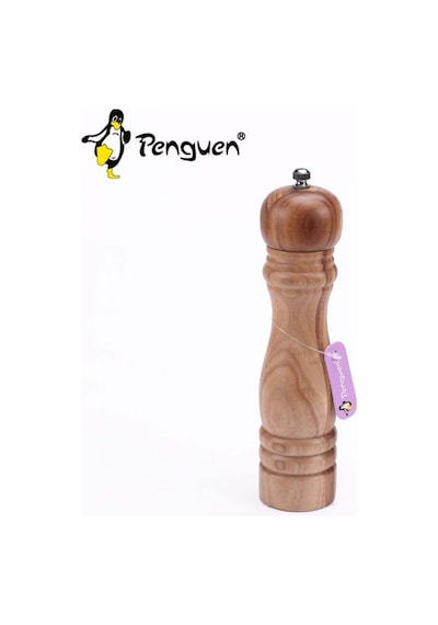 Penguen Png-1557 Büyük Boy Karabiber Öğütücü Bambu Kahverengi