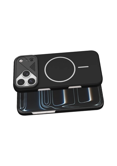 Joko Apple İphone 17 Pro Export Magsafe Kapak - Siyah 0.2M-Çok Renkli