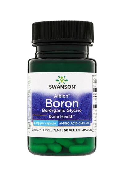 Swanson Nutrition Albion Boron 6 Mg 60 Kapsül Gıda Takviye