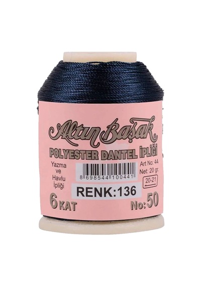 Altınbaşak Oya Ve Dantel İpi 20 Gr - Royaleks - No: 136