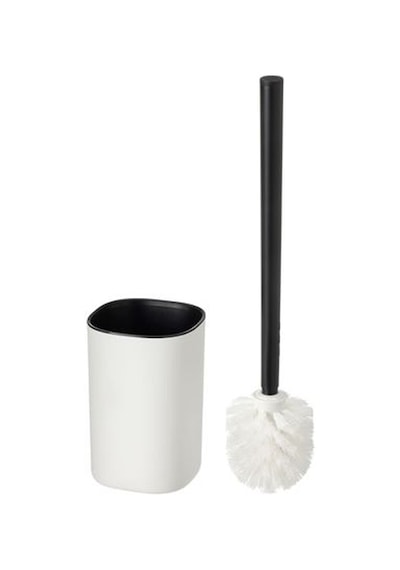 Ikea Storavan Banyo Tuvalet Fırçası Beyaz Siyah 37 Cm Ikea Storavan Banyo Tuvalet Fırçası Beyaz Siyah 37 Cm